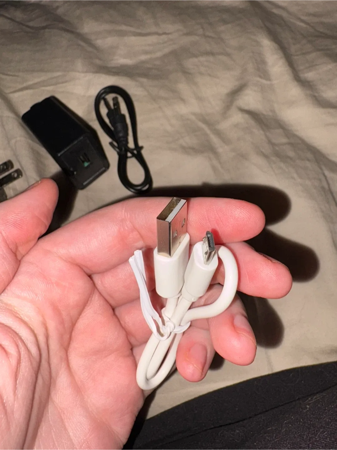 Assorted Chargers and Cables