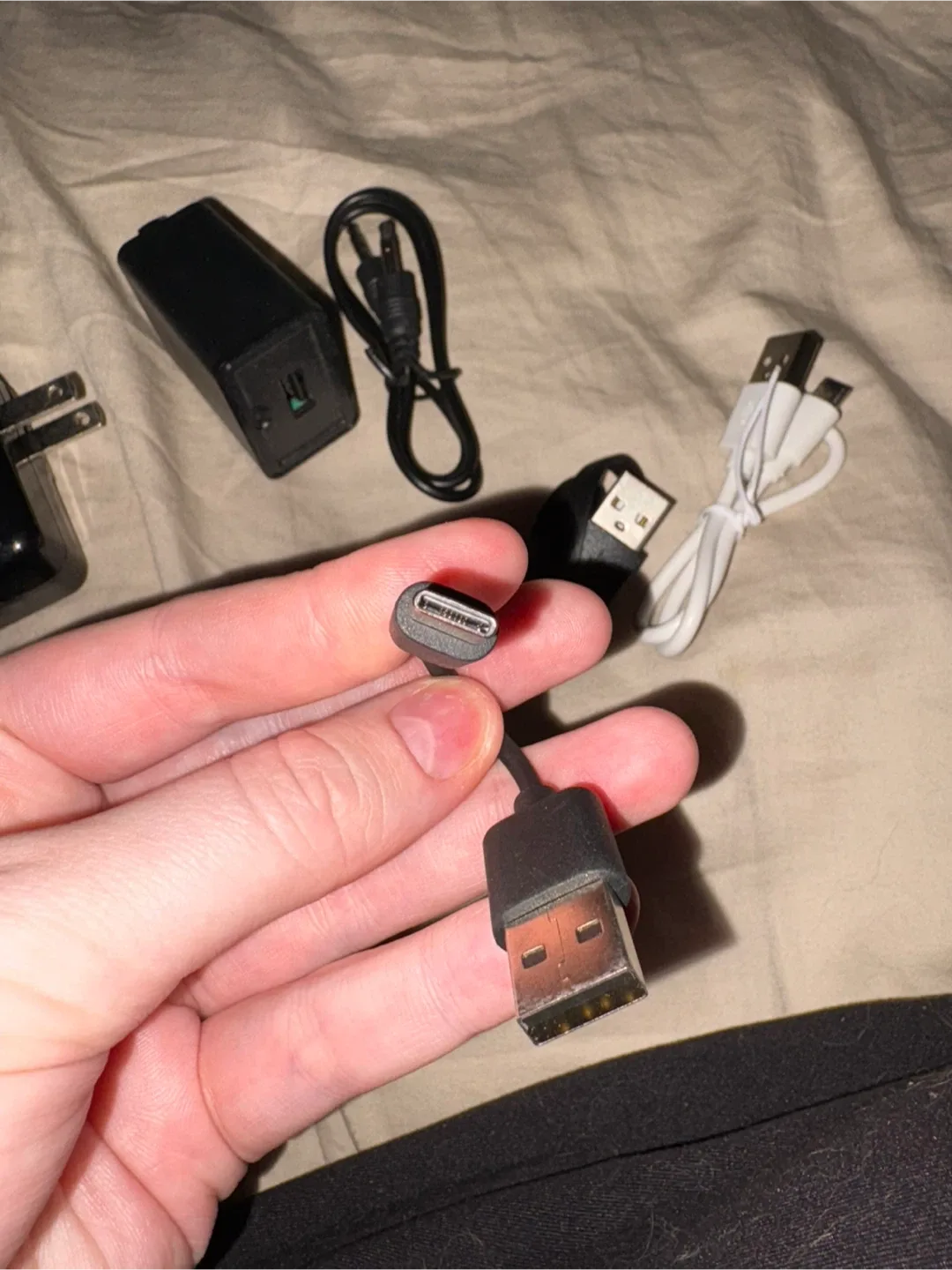 Assorted Chargers and Cables image indicator(7)
