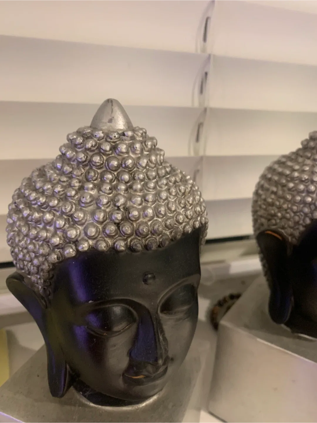 Buddha Head Decor - Set of 3 image indicator(2)