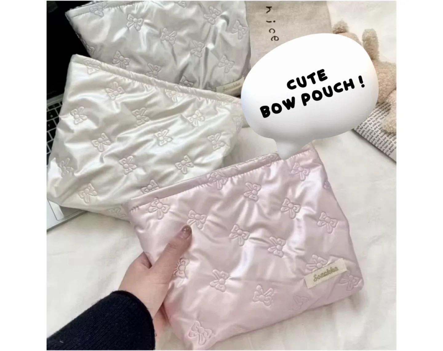 📢‼️ [Business Inventory Sale] Cute Makeup Pouch image indicator(3)