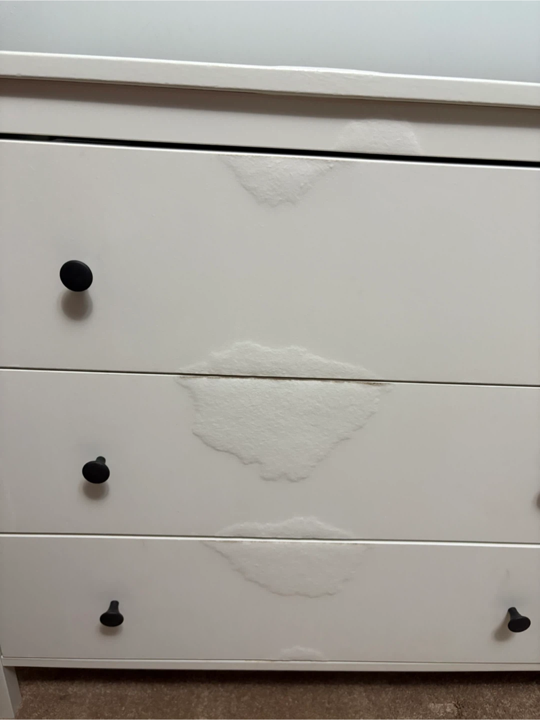 White 6-Drawer Dresser - photo 3