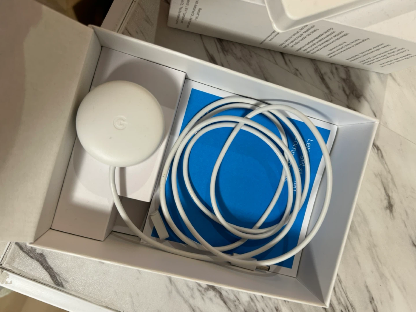 Google Nest Mini 2nd Gen (speaker) - photo 4