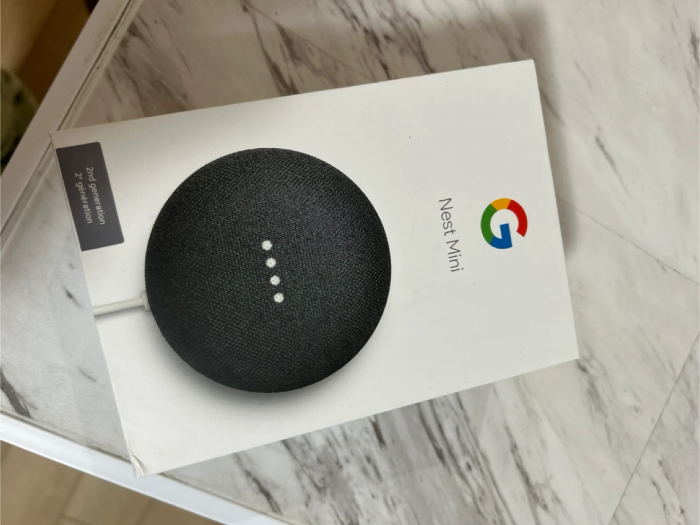 Google Nest Mini 2nd Gen (speaker)