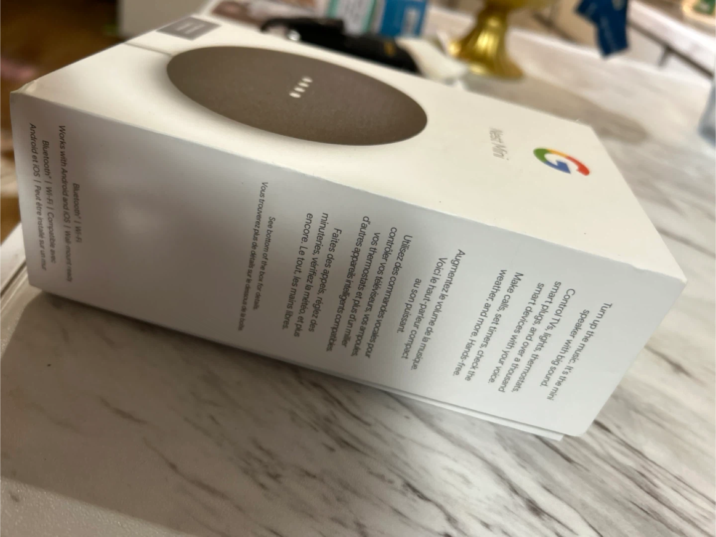 Google Nest Mini 2nd Gen (speaker) - photo 3