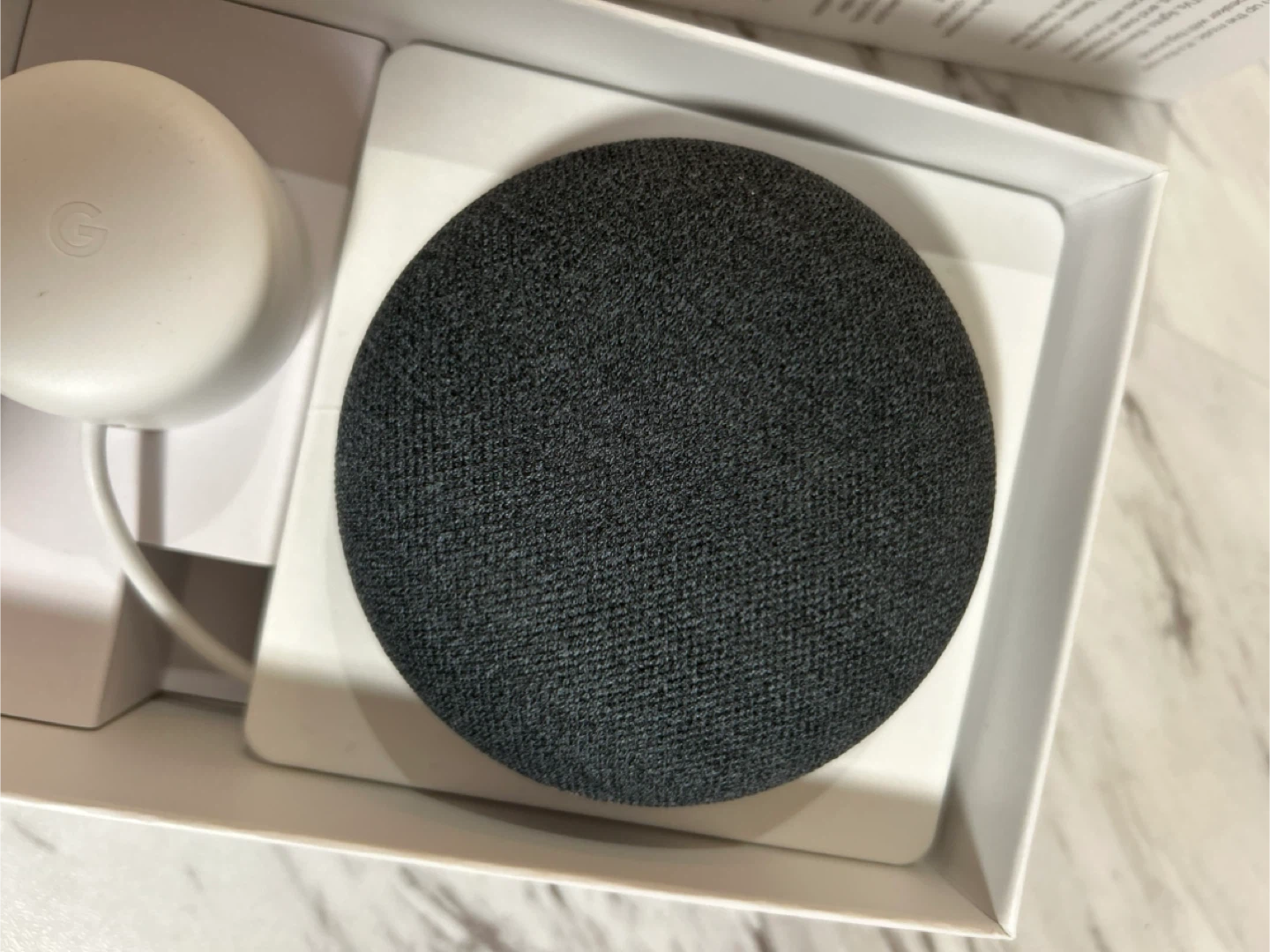 Google Nest Mini 2nd Gen (speaker) - photo 2