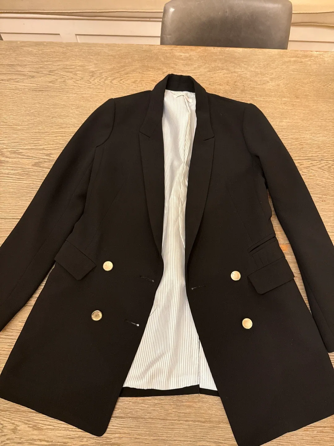Black Blazer - Size Small