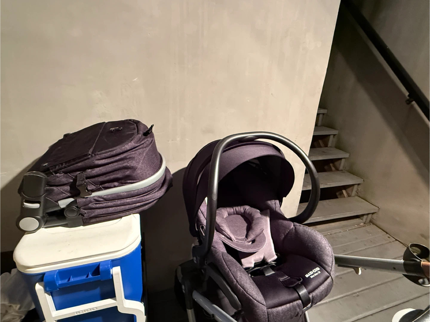 Maxi-Cosi Mico Max 30 Infant Car Seat & Stroller - photo 3