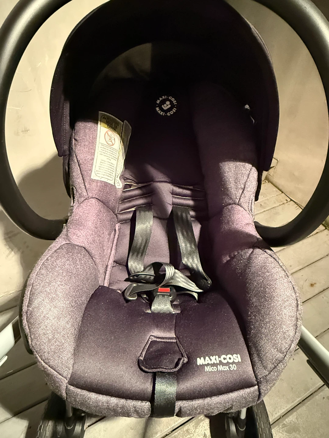 Maxi-Cosi Mico Max 30 Infant Car Seat & Stroller - photo 2