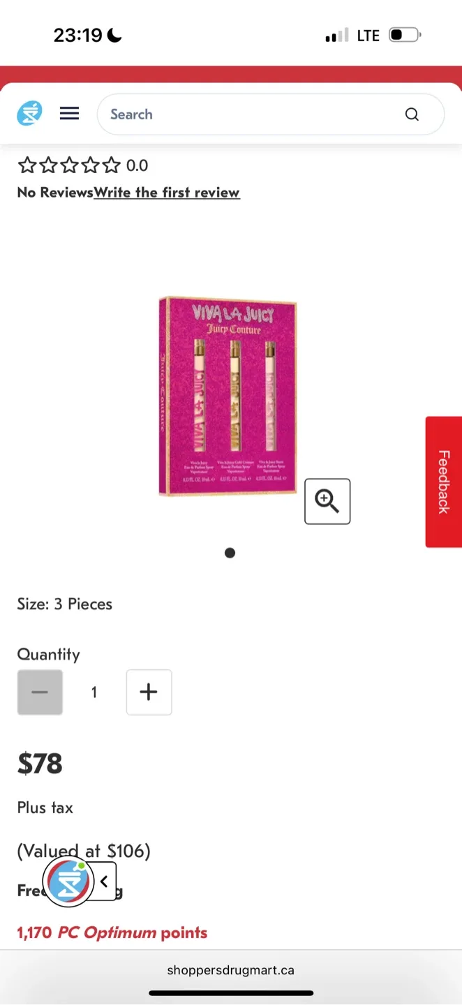 Juicy Couture Viva La Juicy 3-Piece Perfume Set image indicator(5)