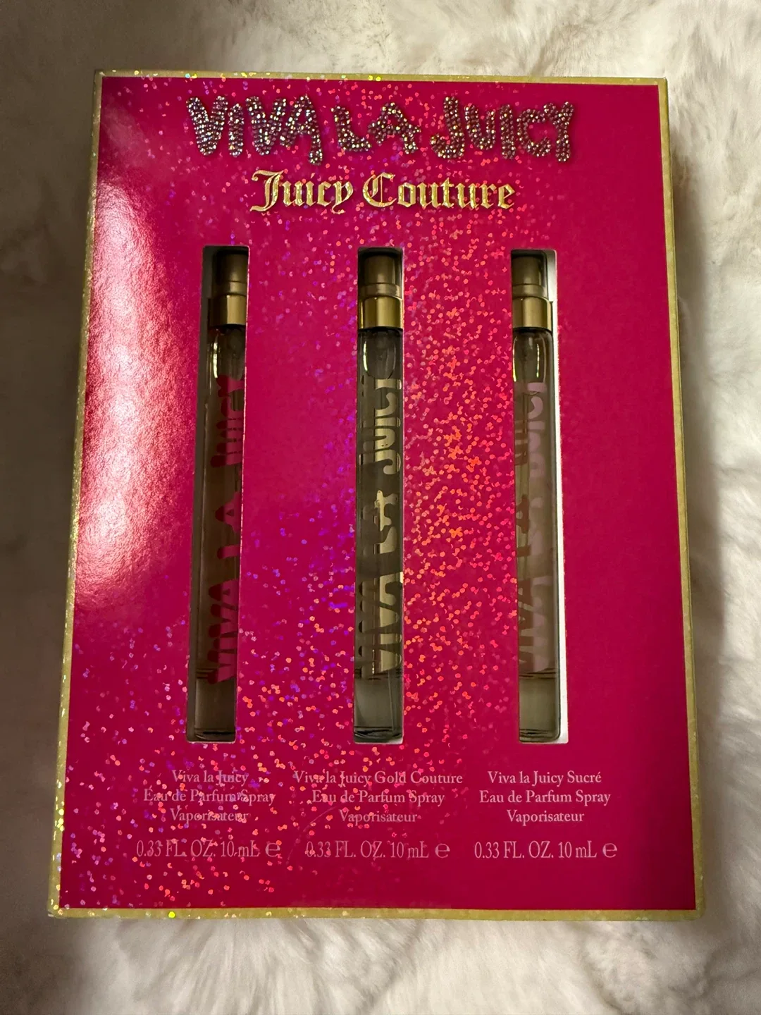 Juicy Couture Viva La Juicy 3-Piece Perfume Set image indicator(2)