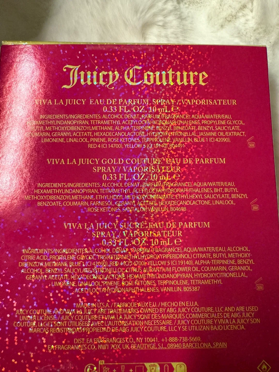 Juicy Couture Viva La Juicy 3-Piece Perfume Set image indicator(3)