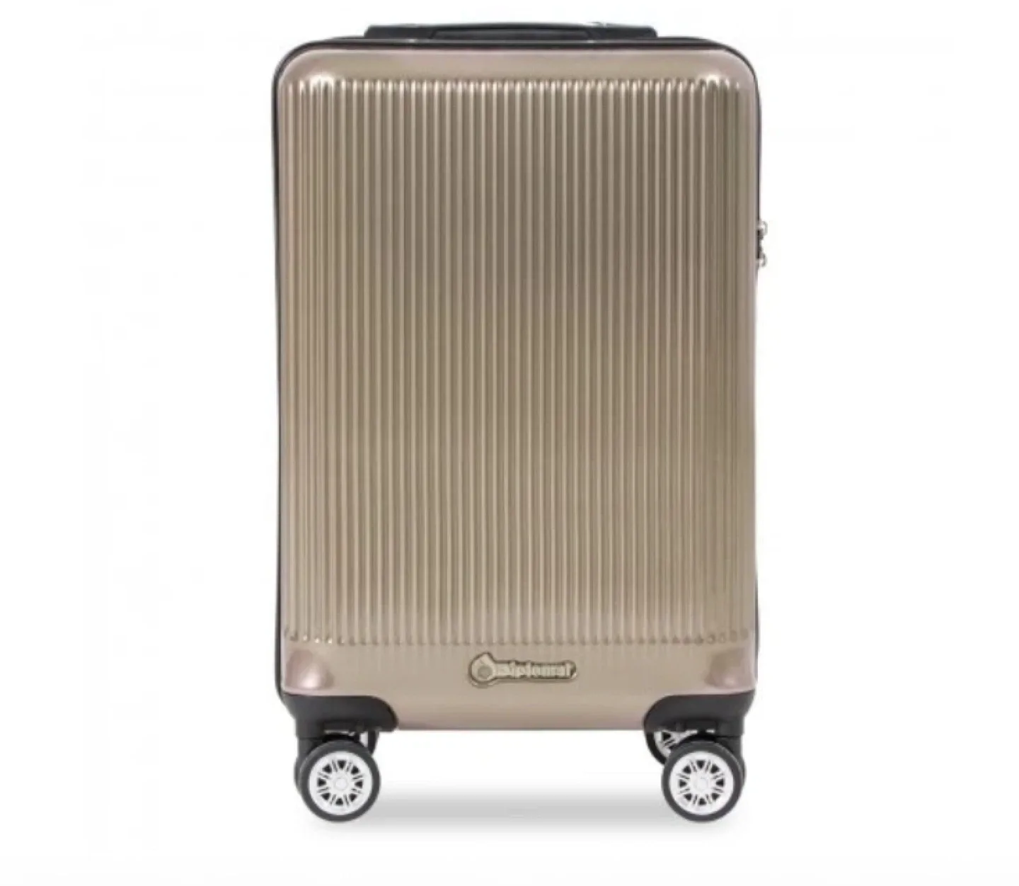 Diplomat Champagne Carry-On Suitcase