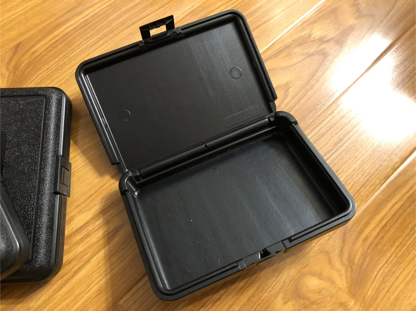 Sturdy Black Plastic Storage Cases (3) image indicator(7)