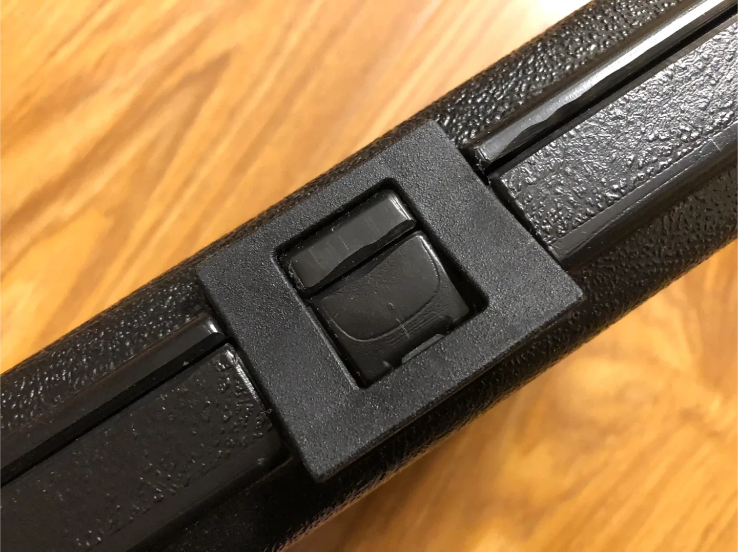 Sturdy Black Plastic Storage Cases (3) image indicator(2)