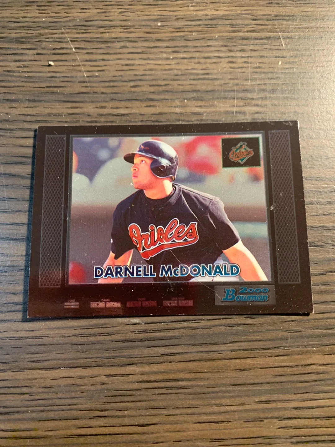 Darnell McDonald 2000 Bowman Baseball Card