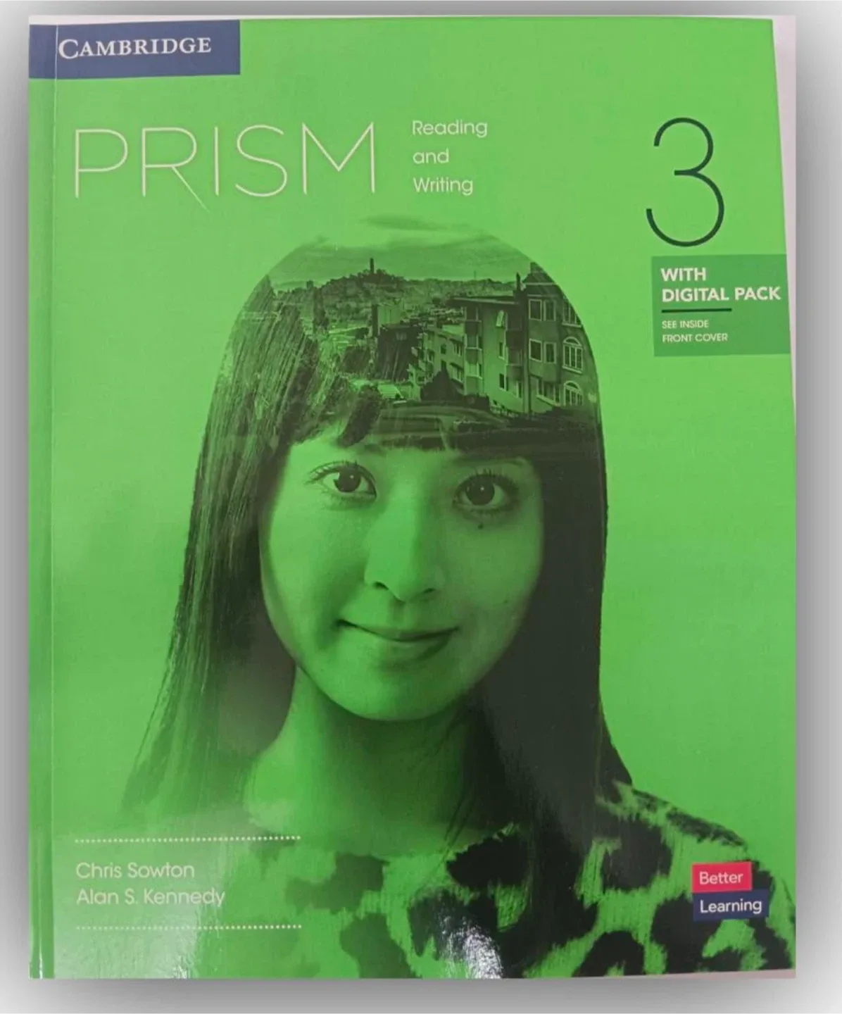 Prism Reading and Writing 3