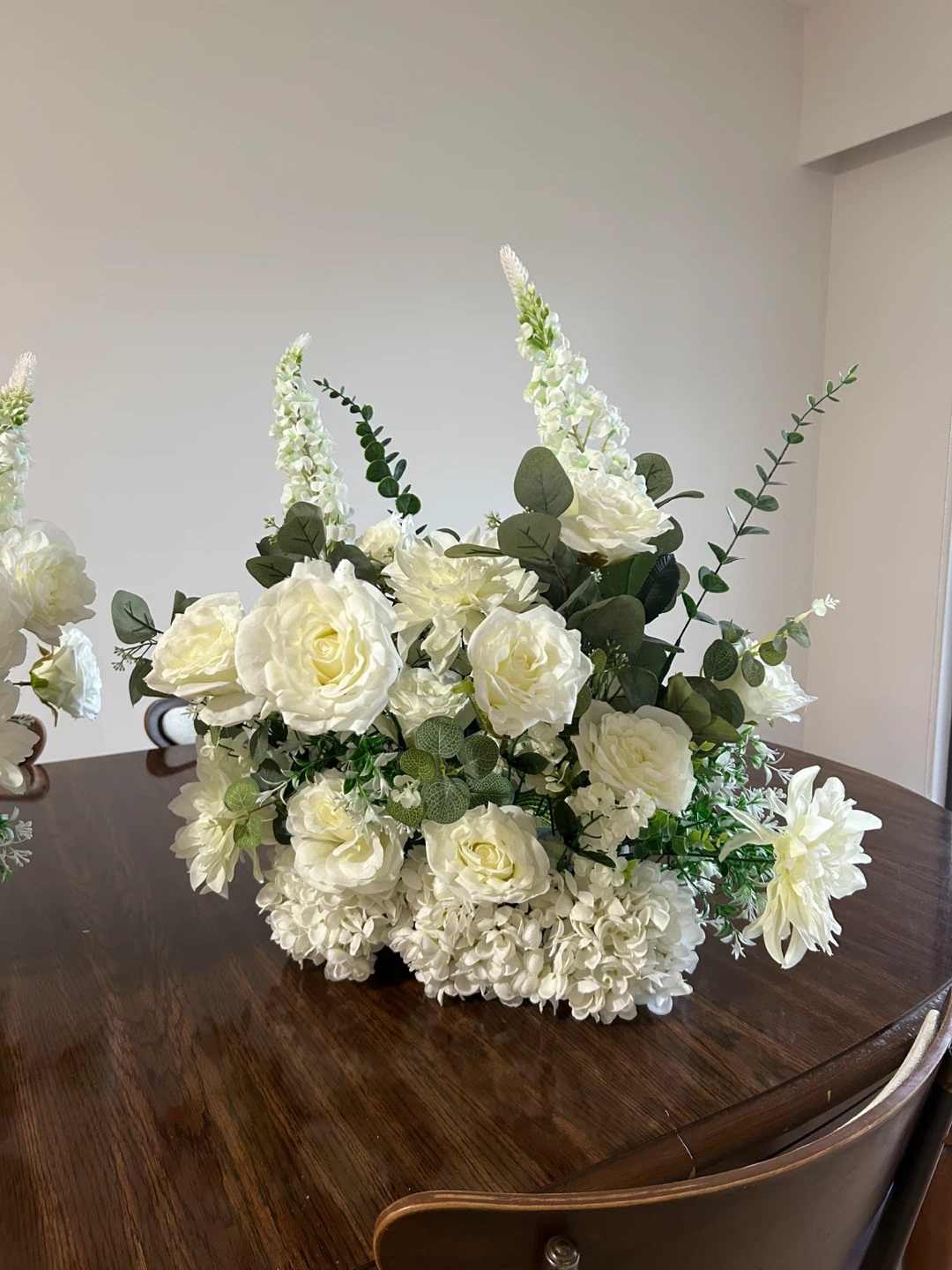 2 Faux Floral Arrangements - photo 3
