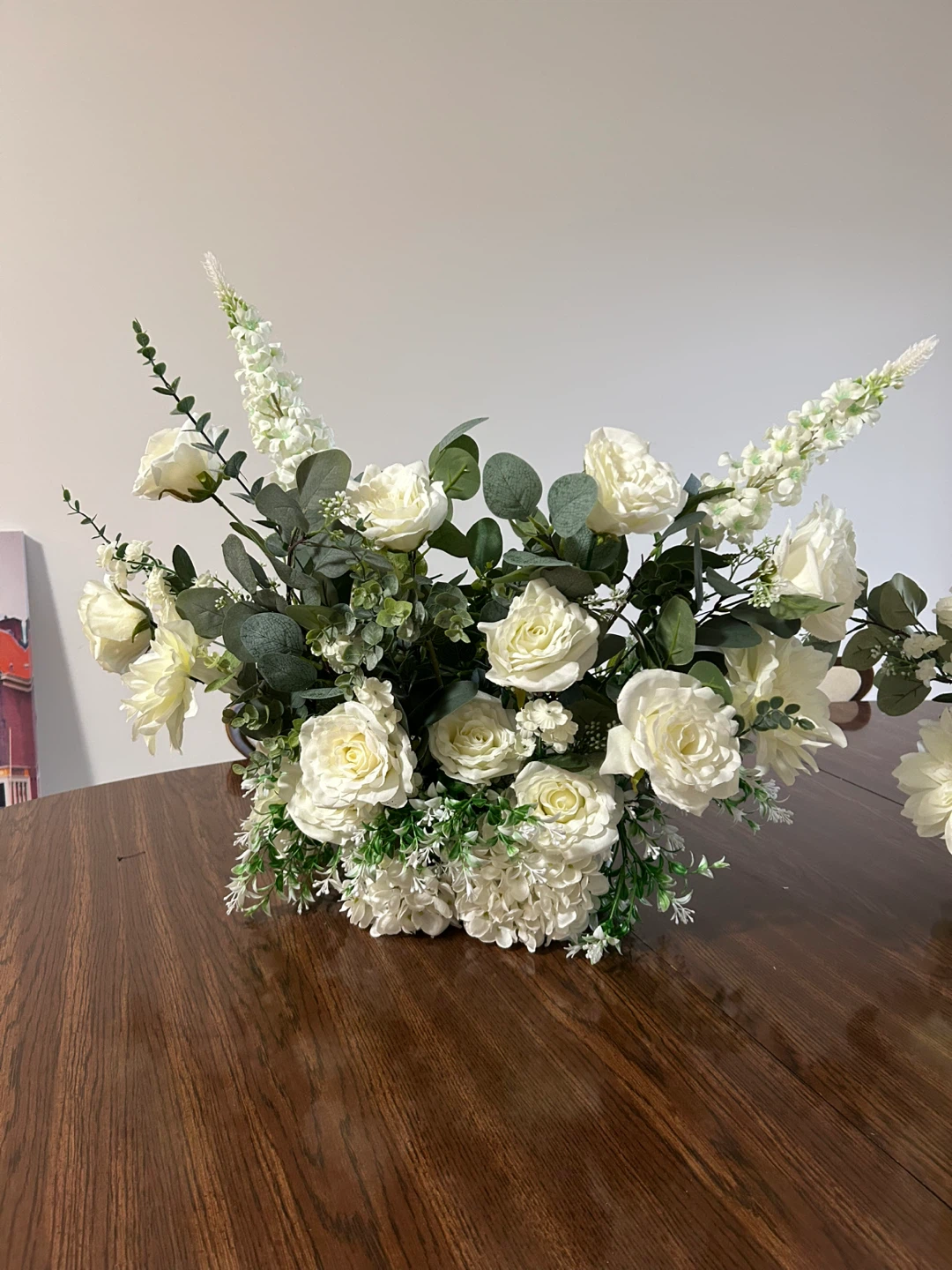 2 Faux Floral Arrangements - photo 2