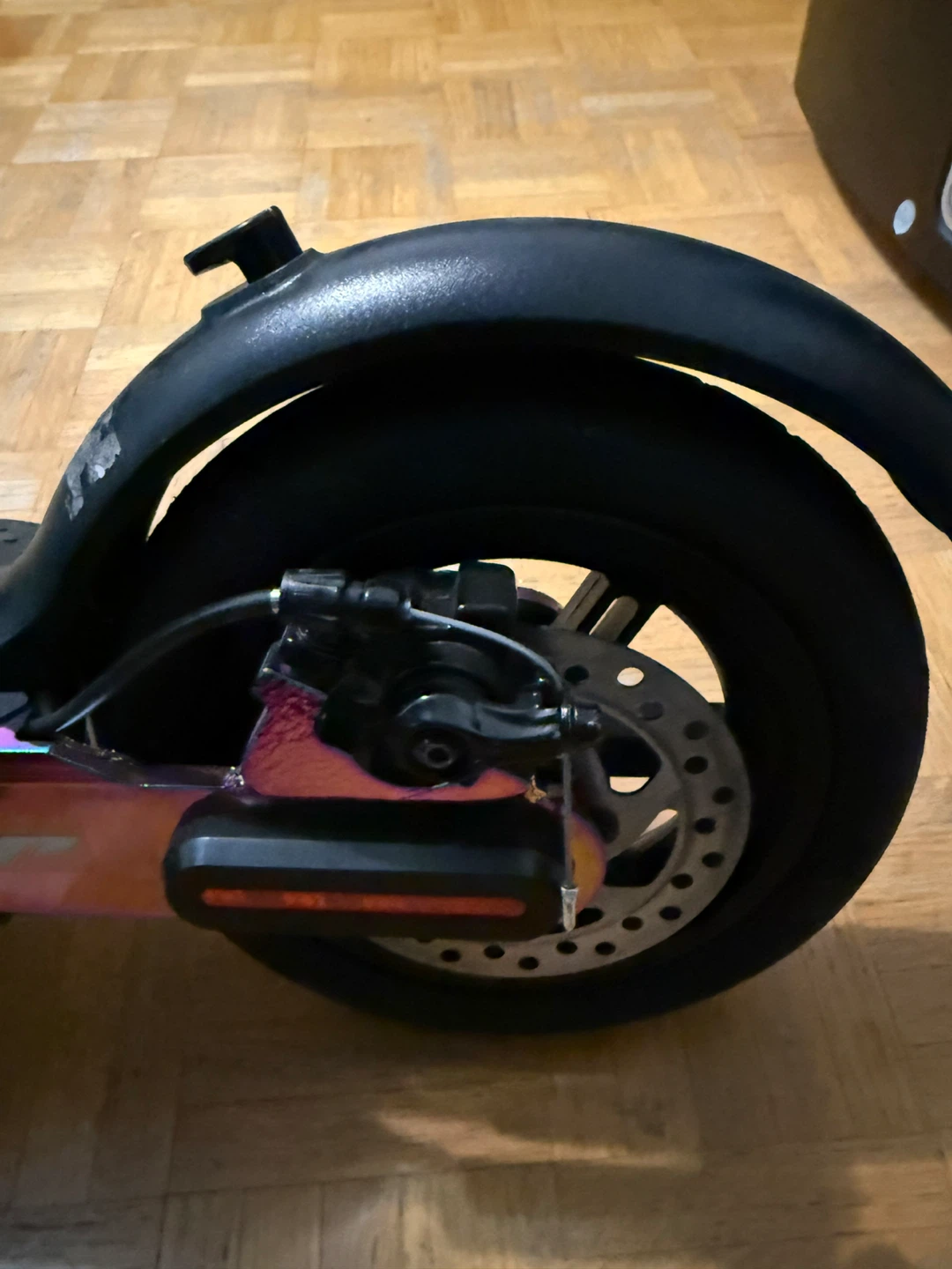 Selling Hyper 37V Skute Jet Fuel Electric Scooter - photo 5