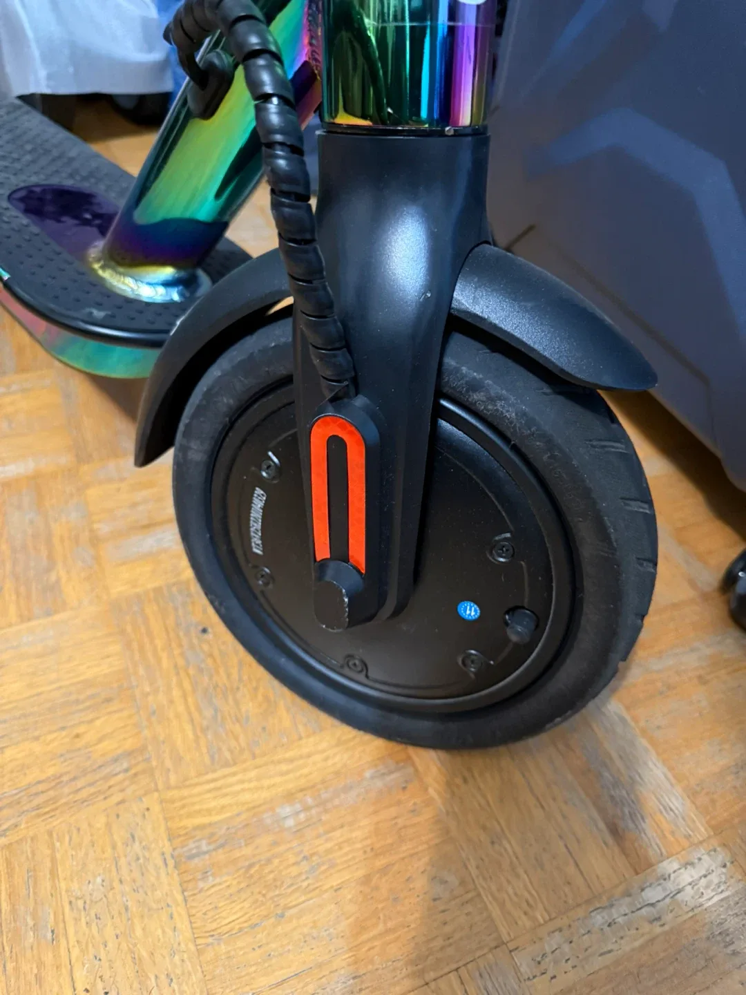 Selling Hyper 37V Skute Jet Fuel Electric Scooter image indicator(7)