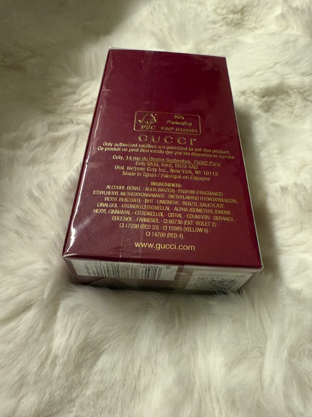 New Gucci Guilty Absolute Pour Femme 50mL image indicator(3)