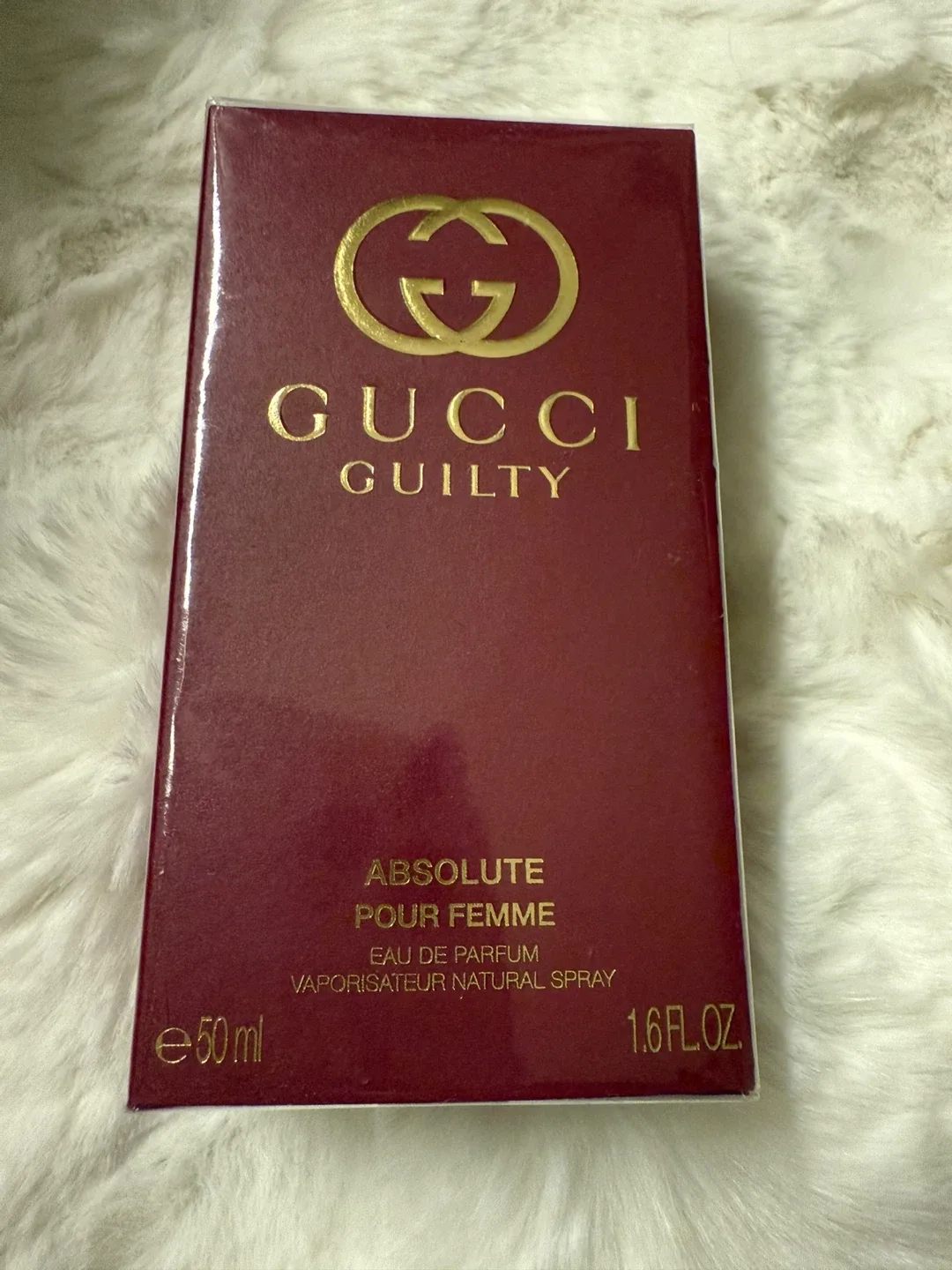 New Gucci Guilty Absolute Pour Femme 50mL image indicator(4)