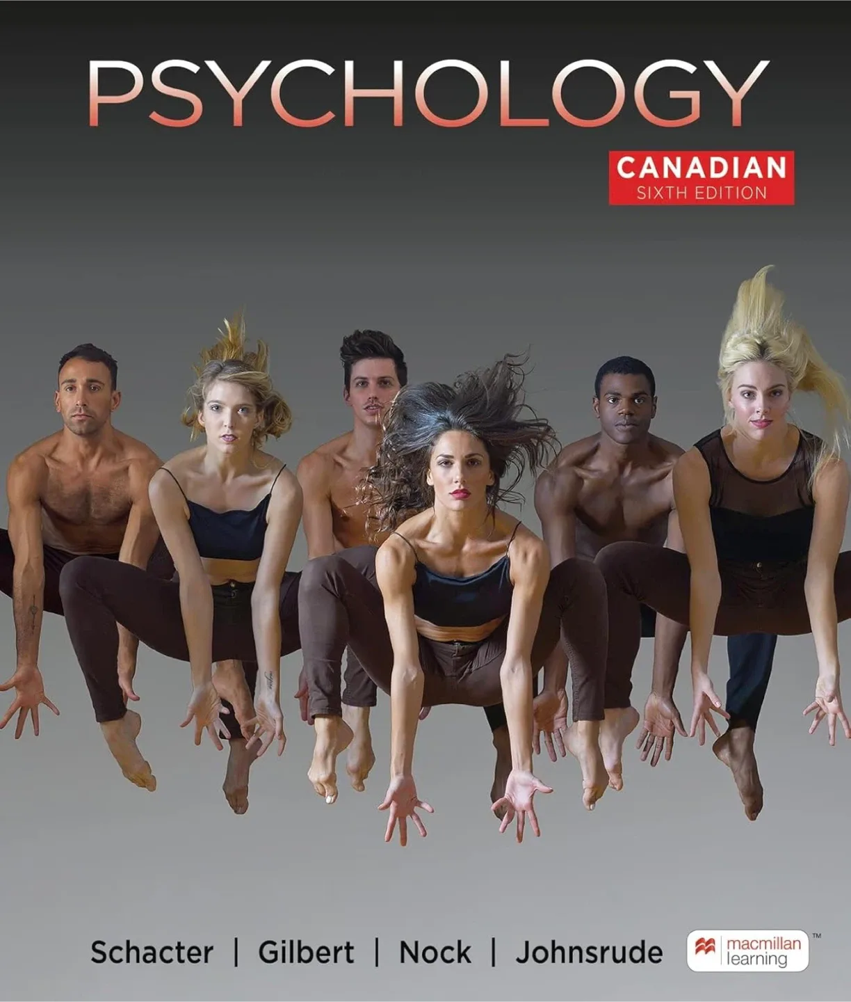 Psychology Canadian Sixth Edition Book