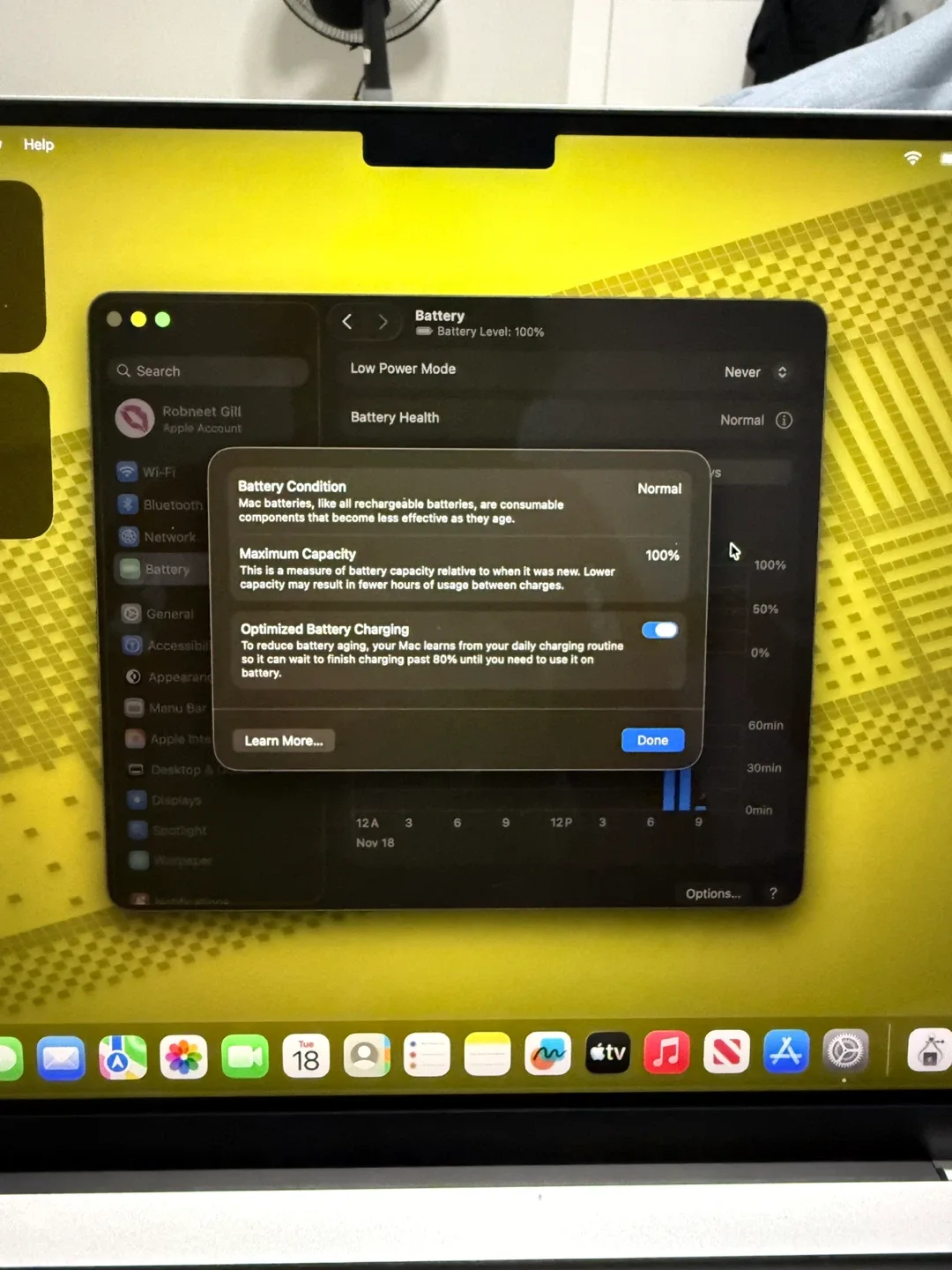 Open Box MacBook Pro M4 1TB 14 + 3 year Apple care image indicator(6)