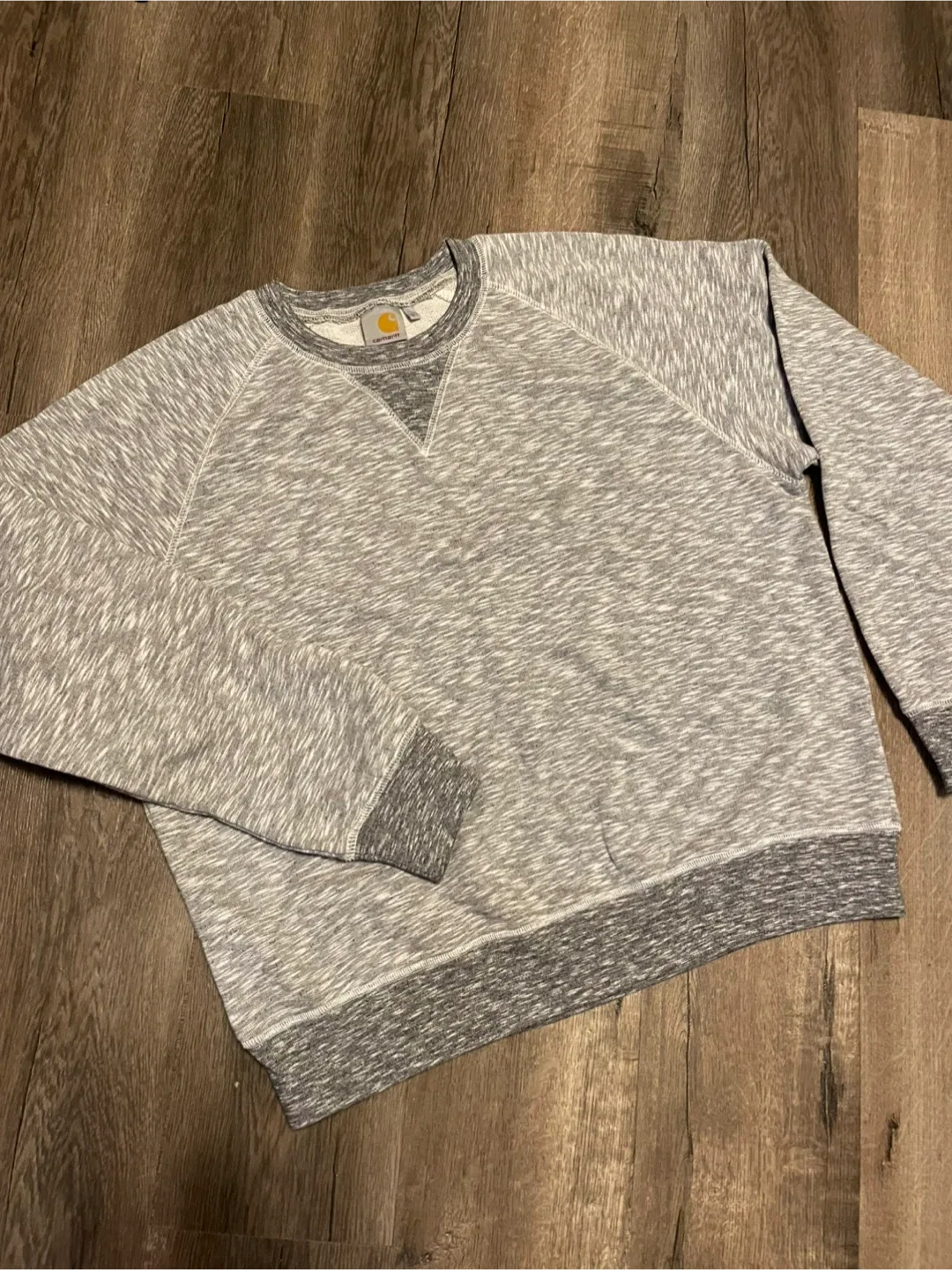 Carhartt Grey Crewneck - Size L image indicator(3)