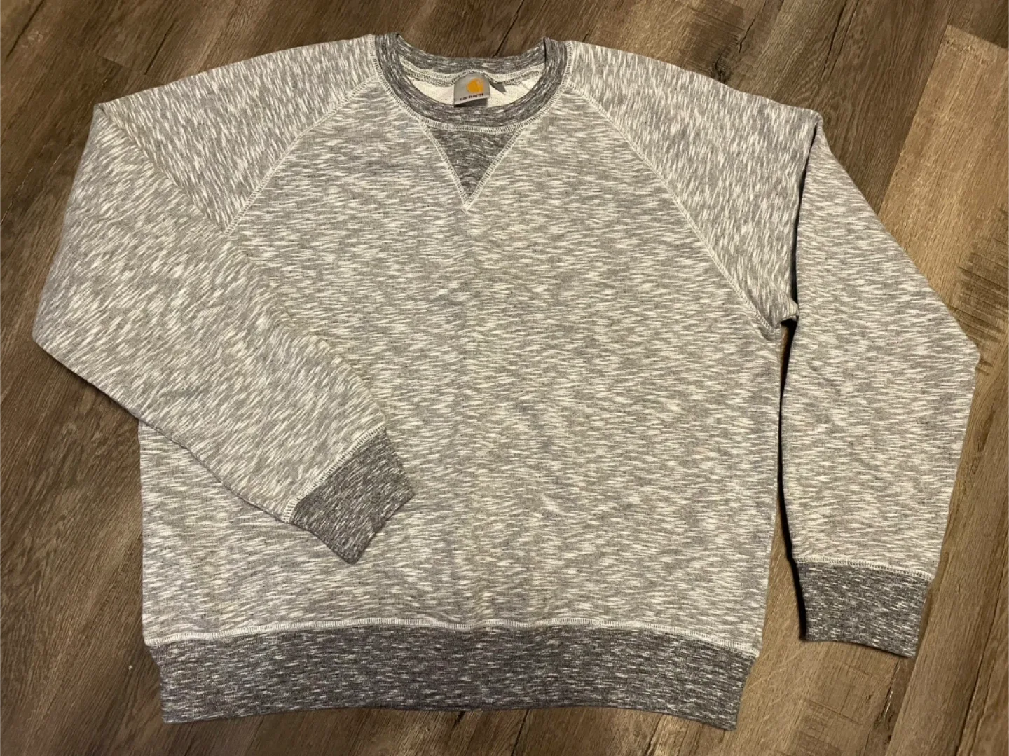 Carhartt Grey Crewneck - Size L image indicator(6)