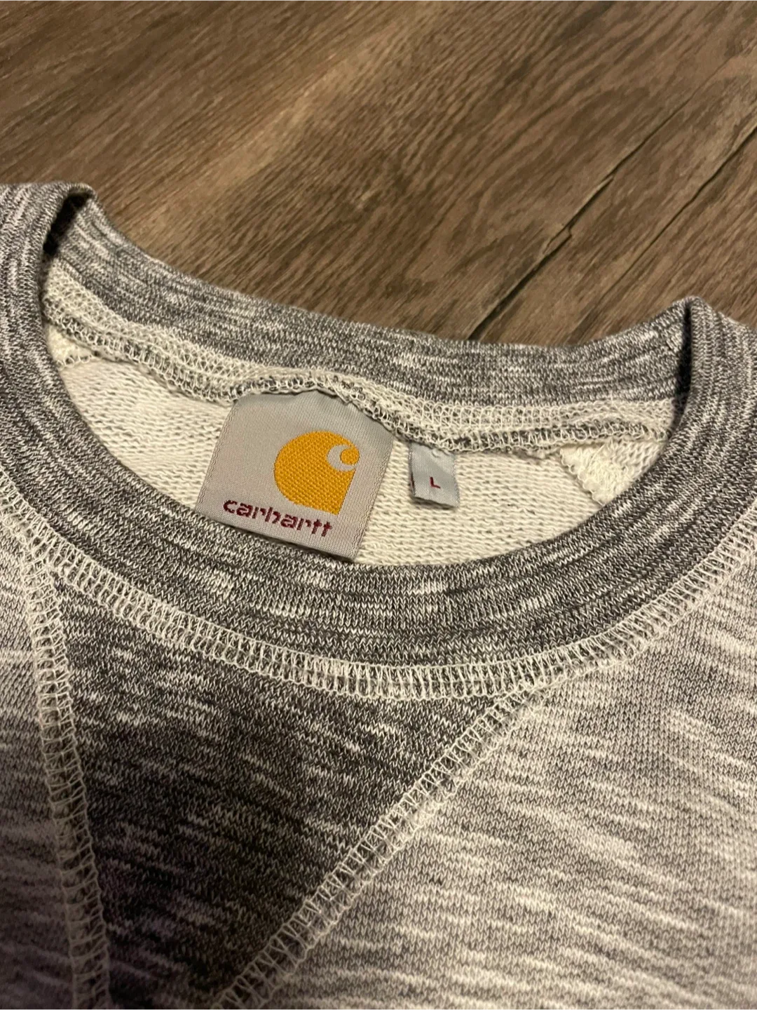 Carhartt Grey Crewneck - Size L image indicator(2)