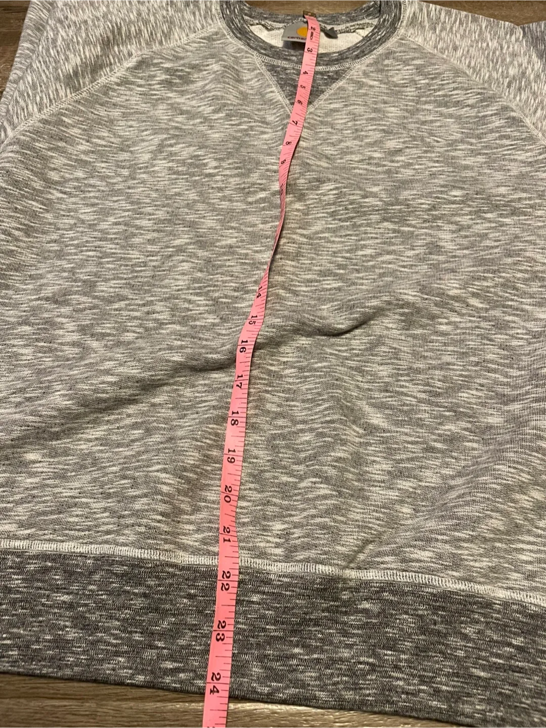 Carhartt Grey Crewneck - Size L image indicator(9)