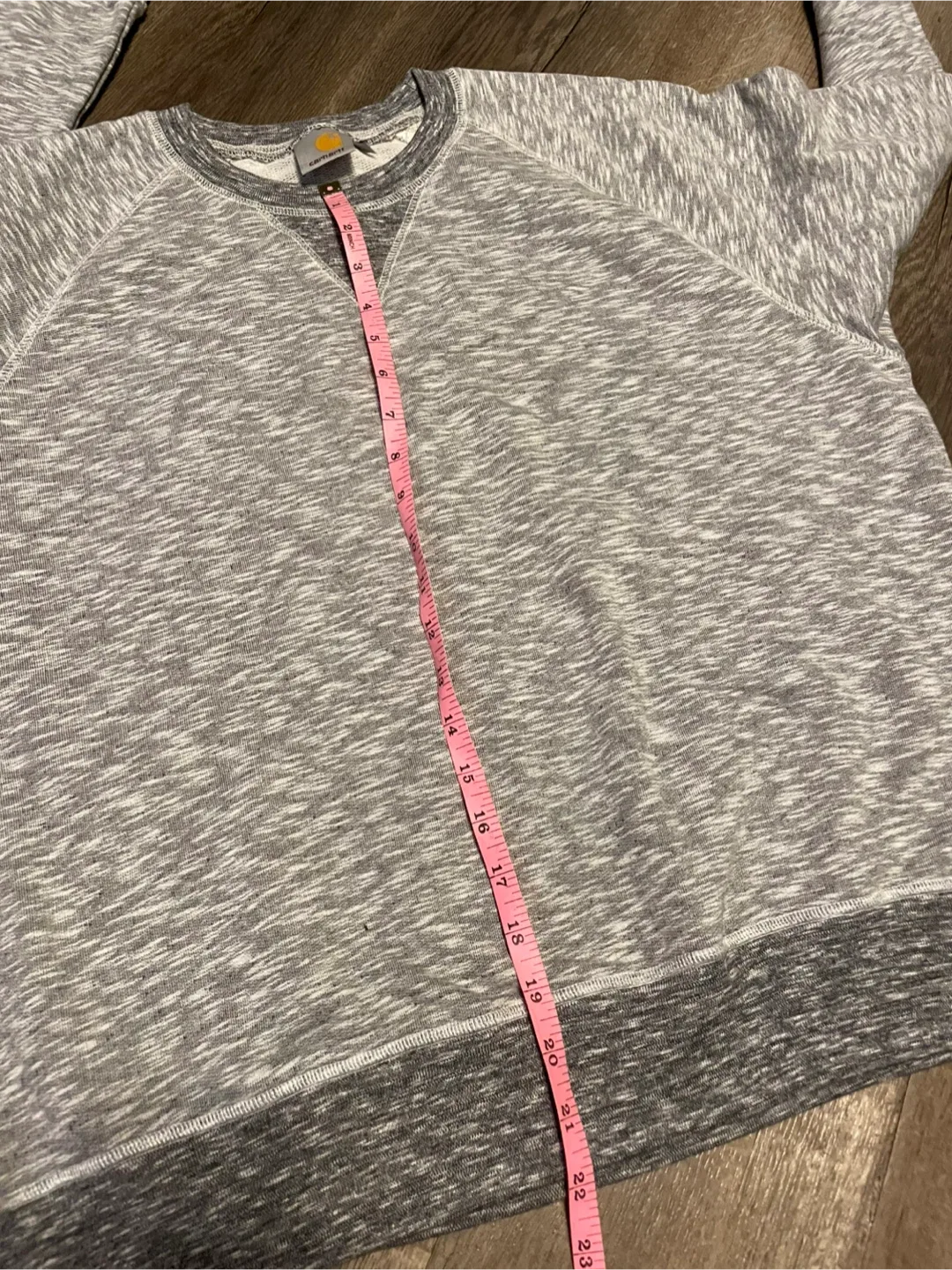 Carhartt Grey Crewneck - Size L image indicator(8)