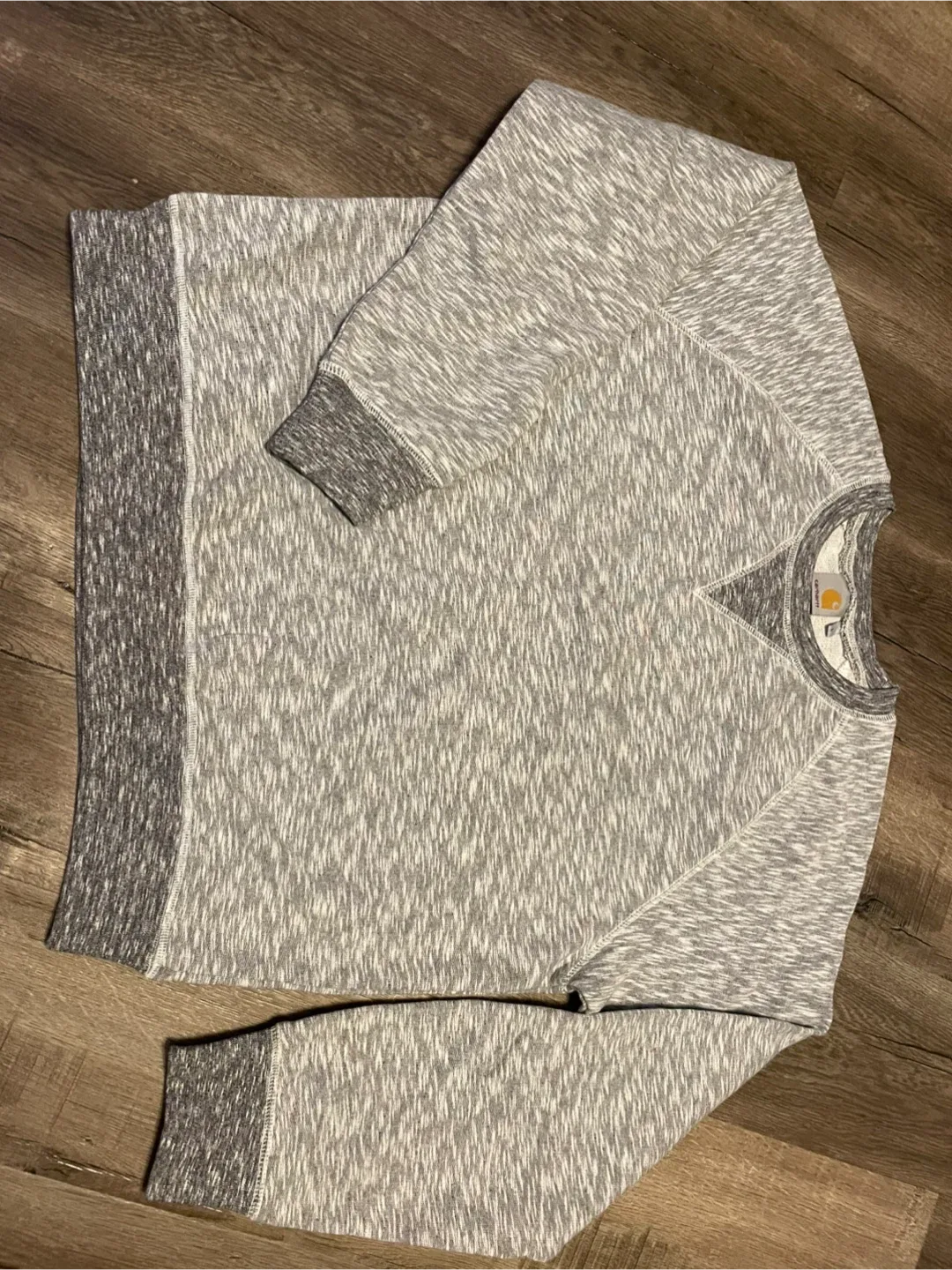 Carhartt Grey Crewneck - Size L image indicator(5)
