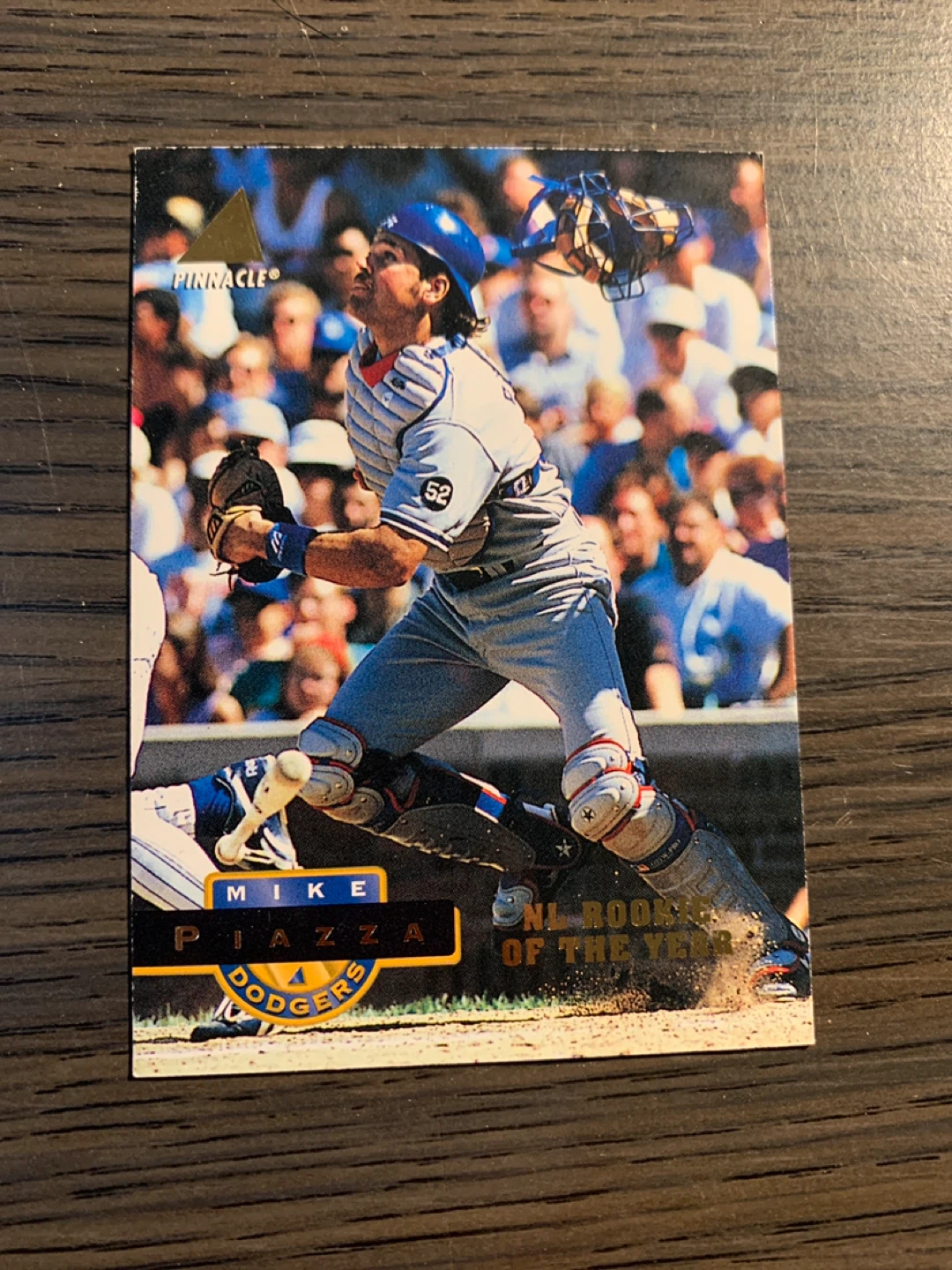 Mike Piazza Baseball Card - Dodgers, Pinnacle