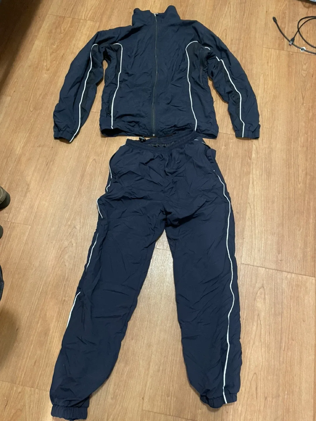 Navy Blue Tracksuit Set thumbnail