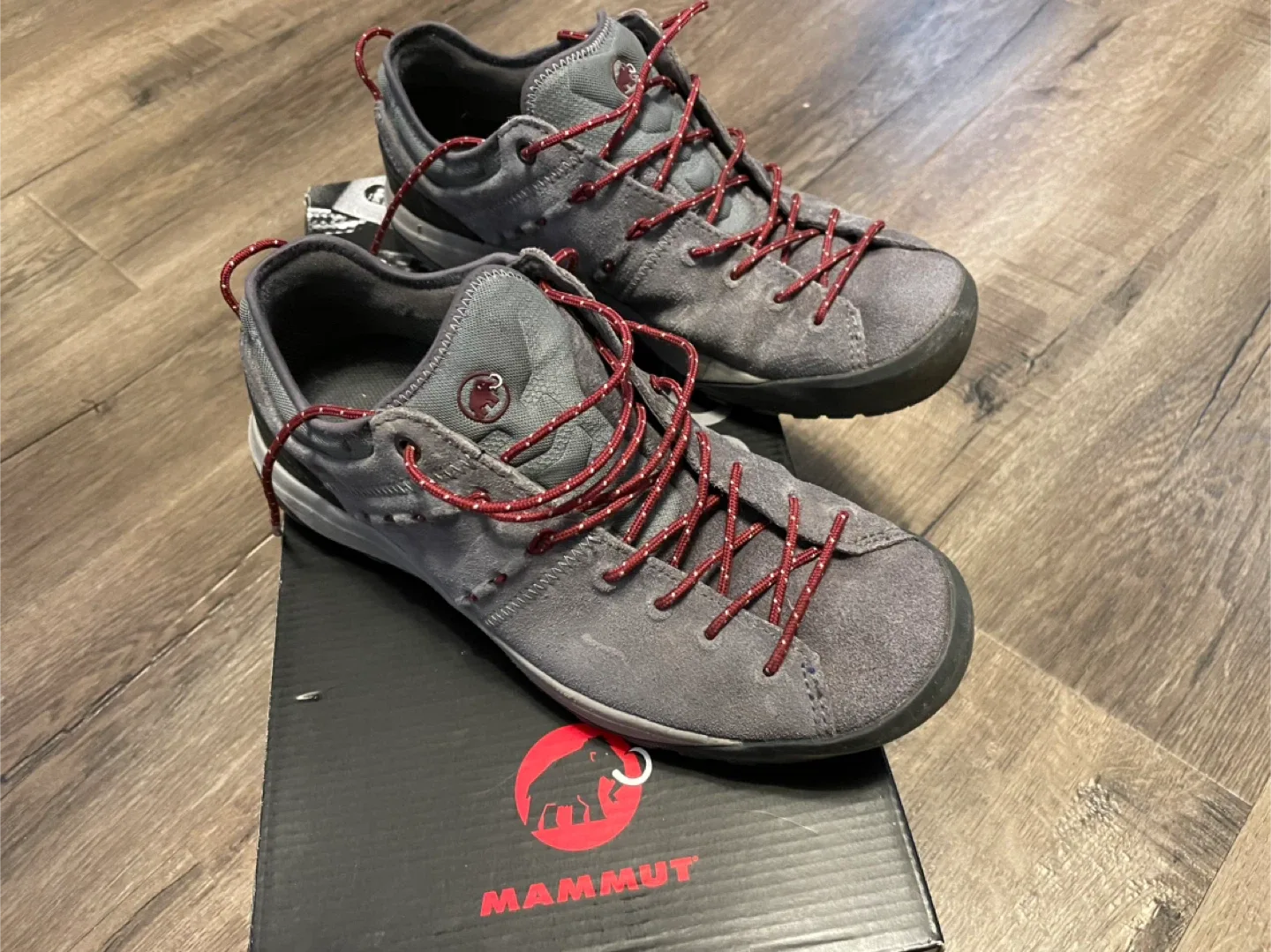 Mammut Hueco Low GTX Women's Hiking Shoes - US 7 image indicator(6)