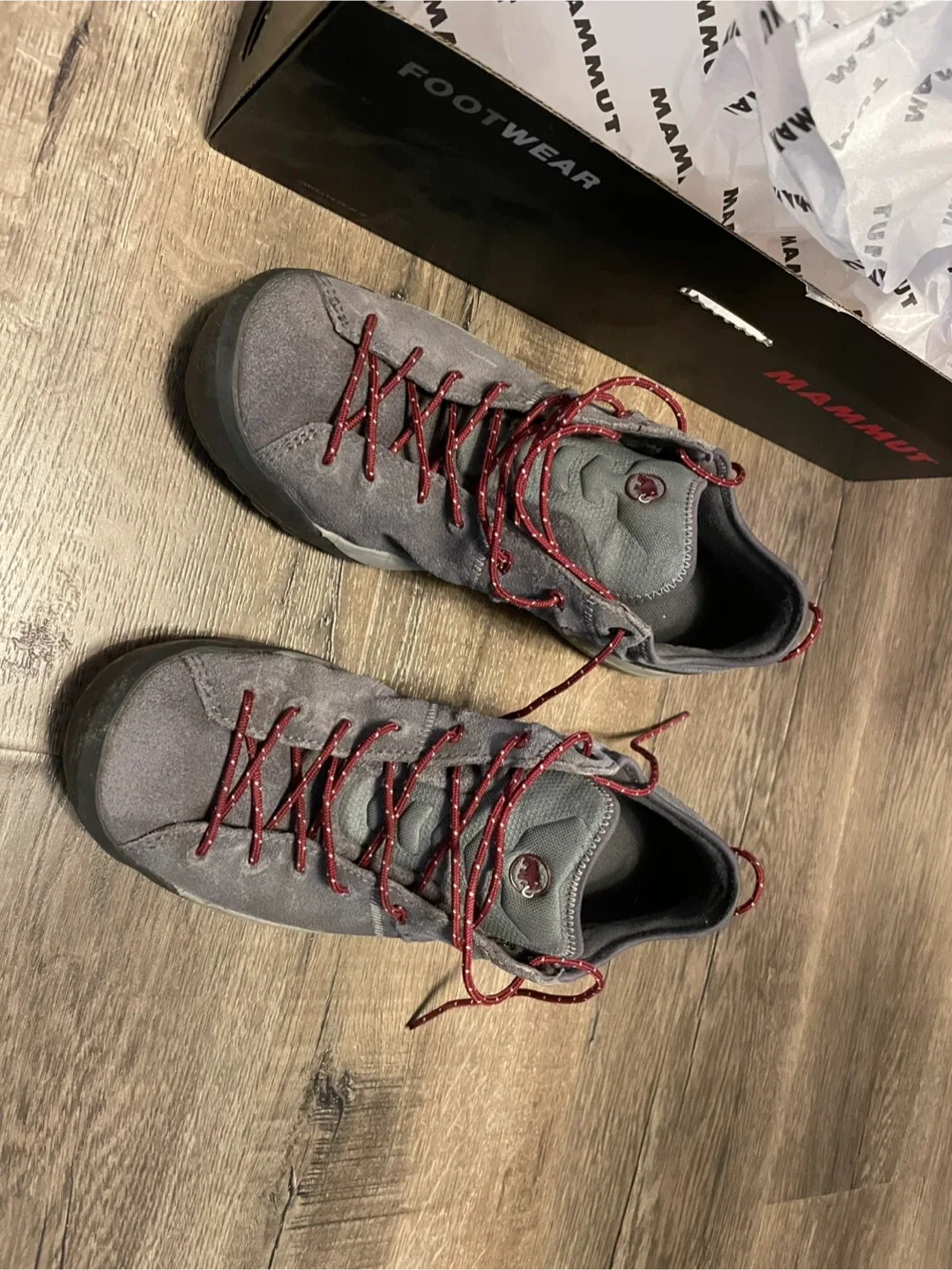 Mammut Hueco Low GTX Women's Hiking Shoes - US 7 image indicator(7)