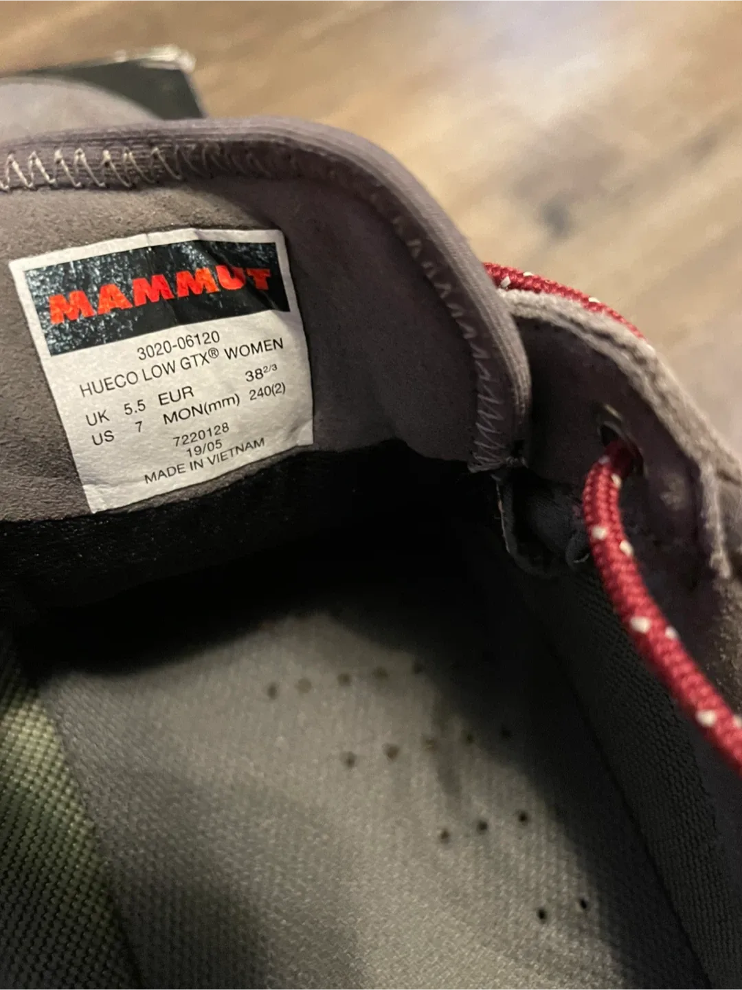 Mammut Hueco Low GTX Women's Hiking Shoes - US 7 image indicator(5)