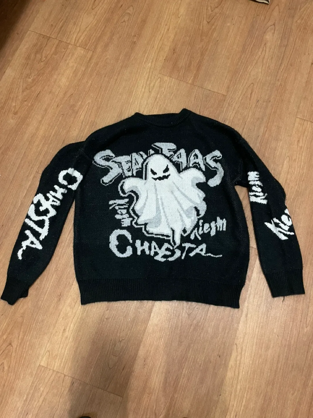 Stephen Haas Ghosta Knit Sweater thumbnail