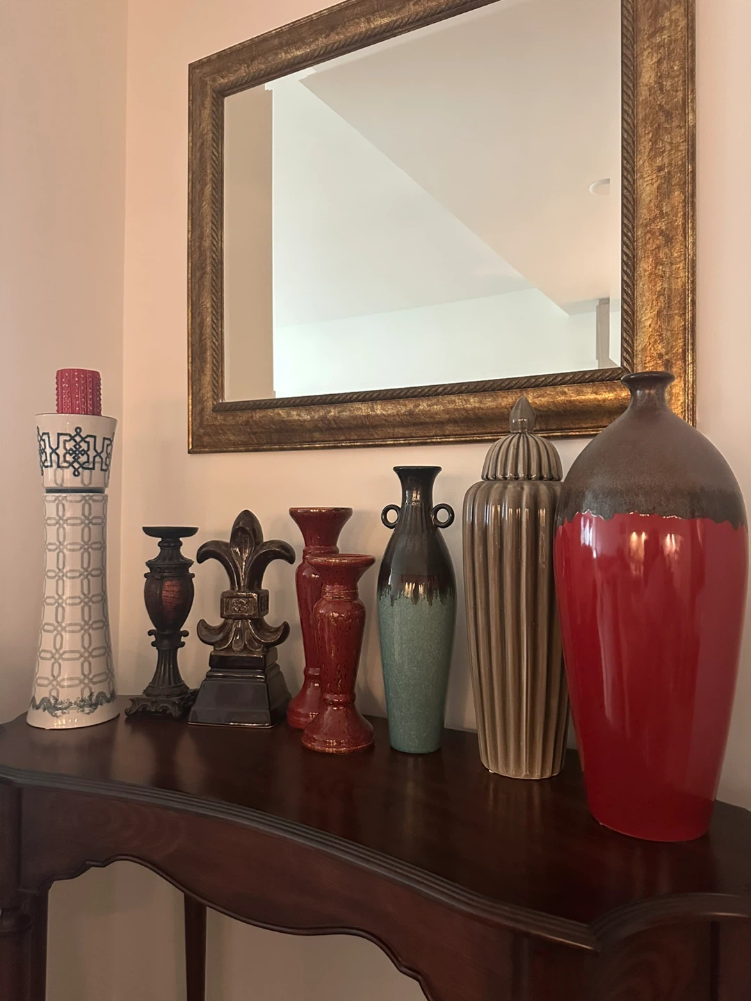 Assorted Vases and Home Decor