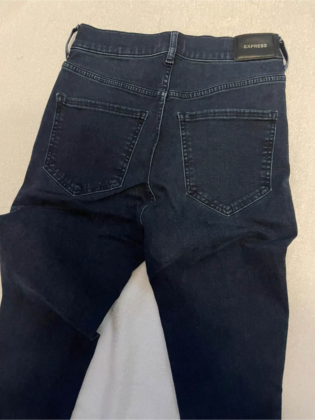 Express Dark Wash Jeans image indicator(4)