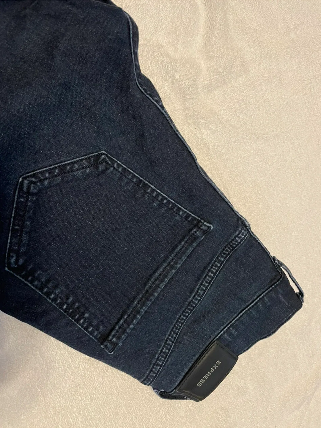 Express Dark Wash Jeans image indicator(5)