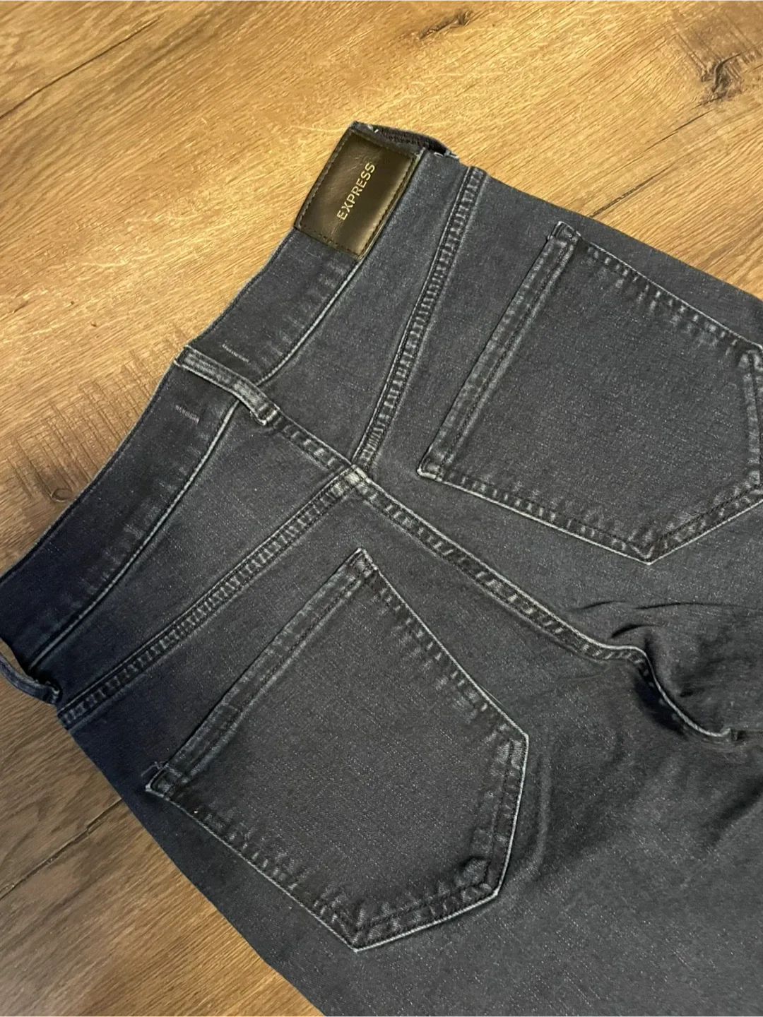 Express Dark Wash Jeans image indicator(7)