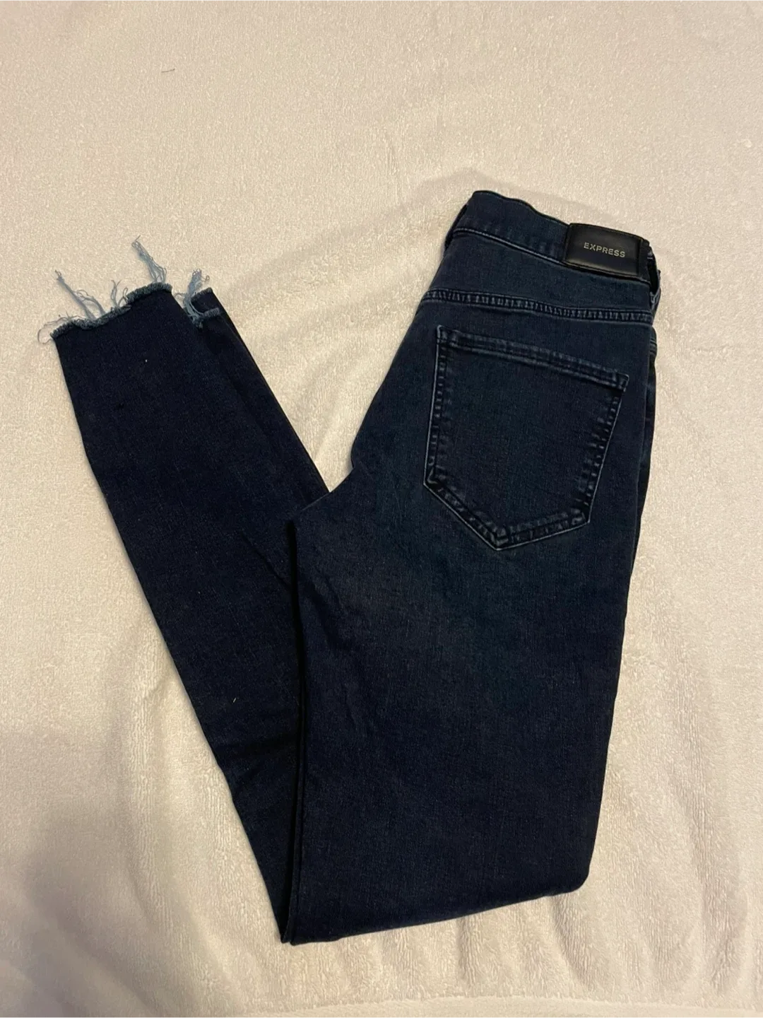 Express Dark Wash Jeans image indicator(8)