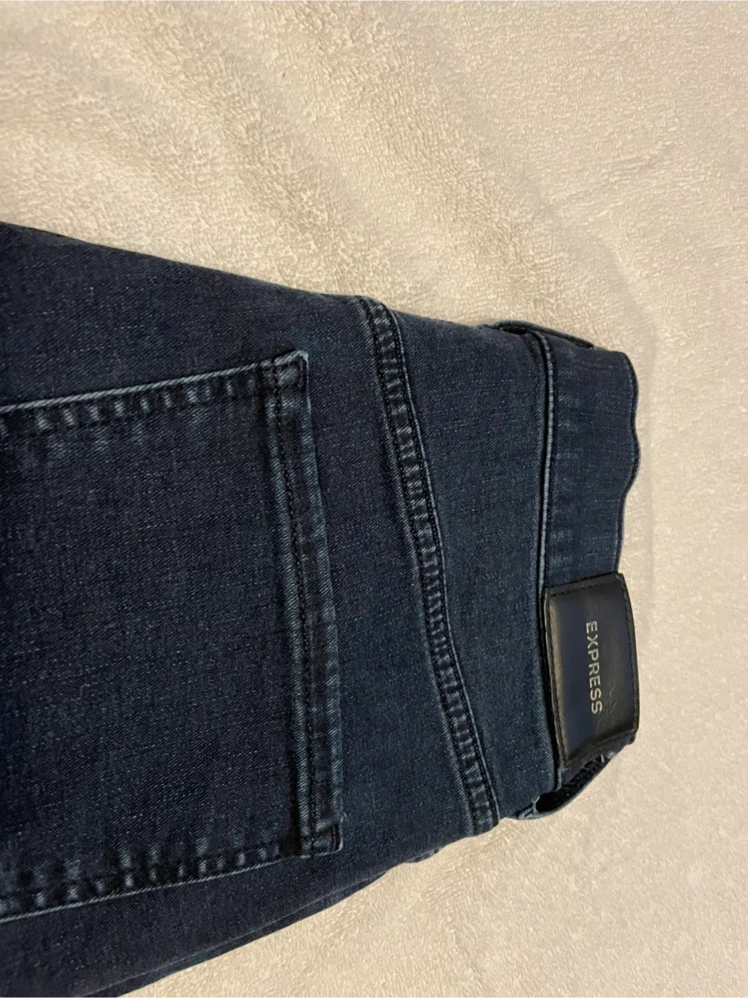 Express Dark Wash Jeans image indicator(9)