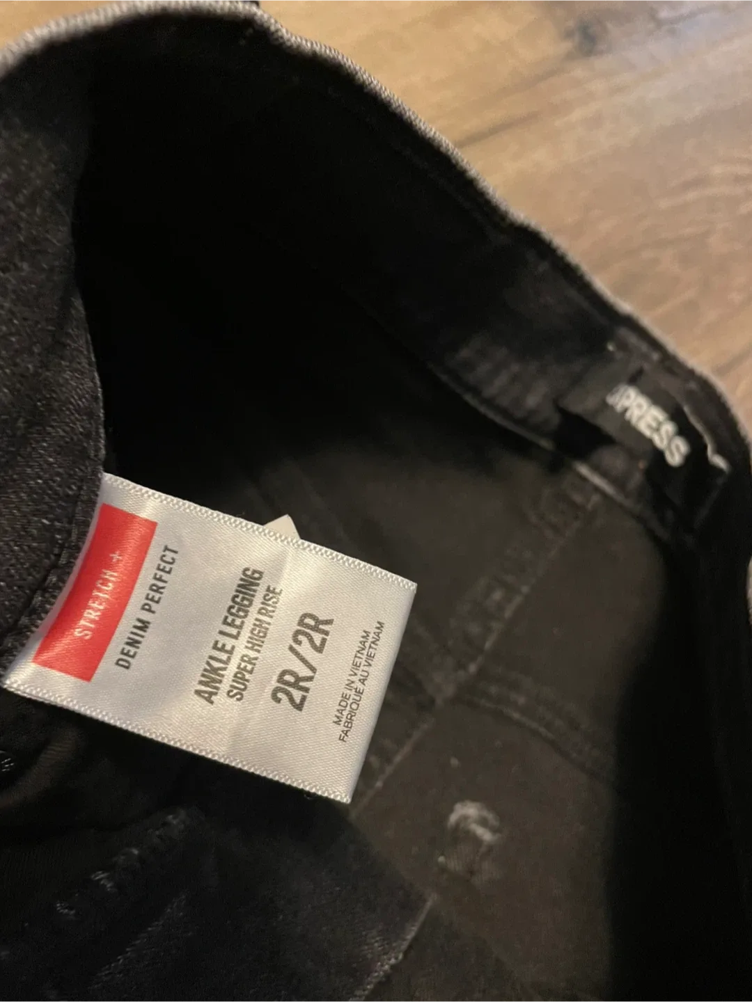 Express Dark Wash Jeans image indicator(10)