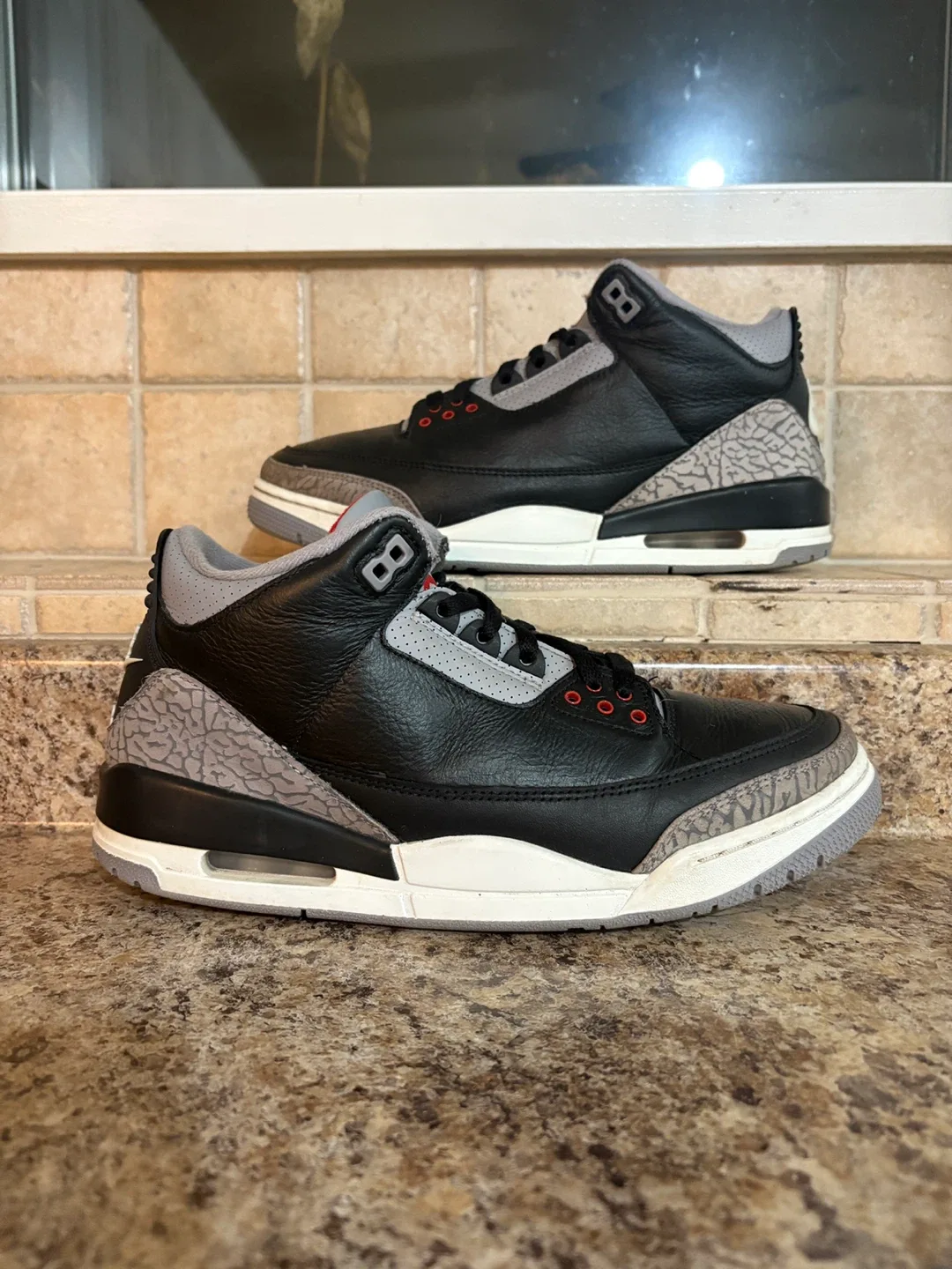 Nike Air Jordan 3 Retro Black Cement
