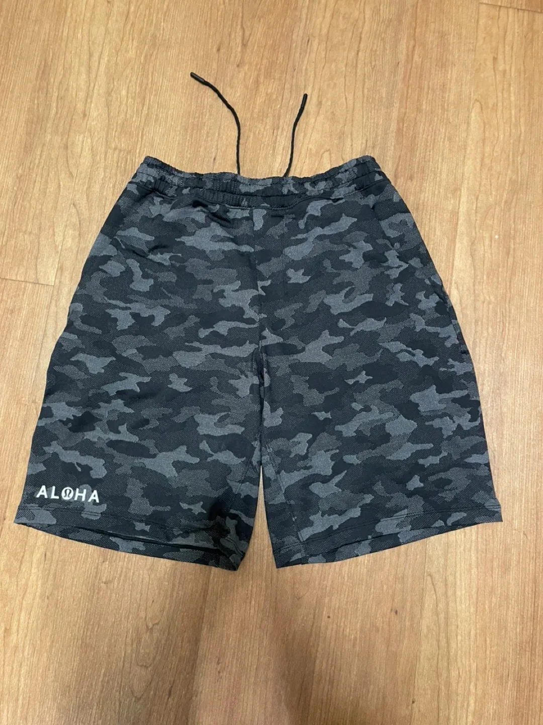 Lululemon Camo Shorts, Size M thumbnail