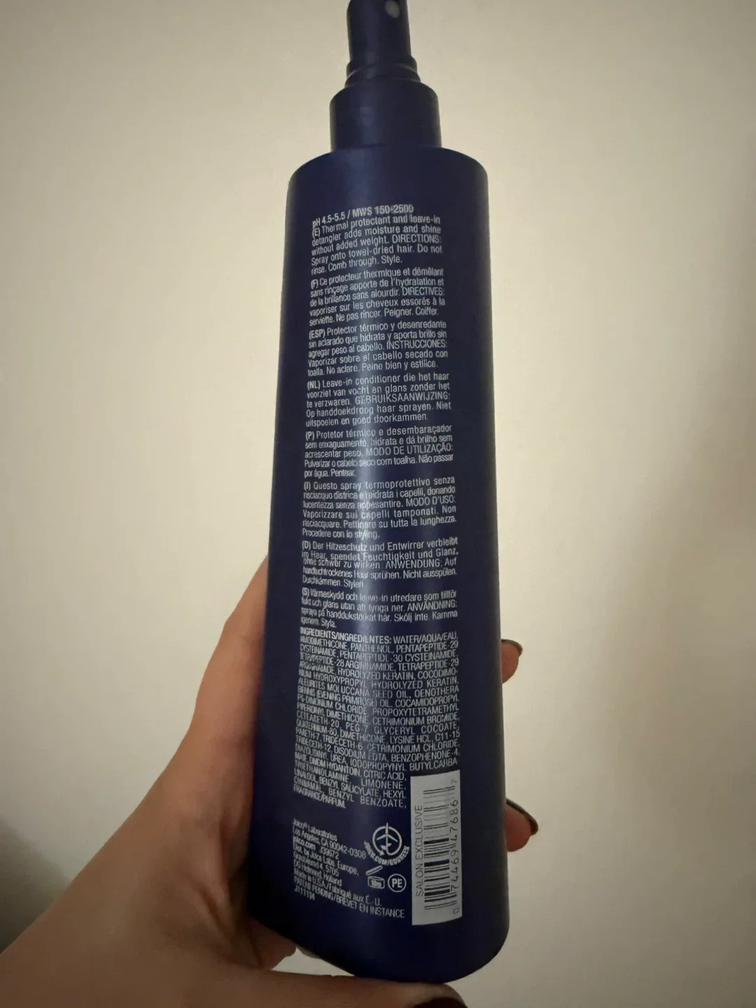 JOICO Daily Care Leave-In Detangler 300ml image indicator(3)